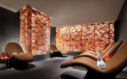 Himalayan Salt Room 16' x 16' Surface Area - 256 Sq feet