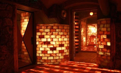 Himalayan Salt Room 16' x 16' Surface Area - 256 Sq feet