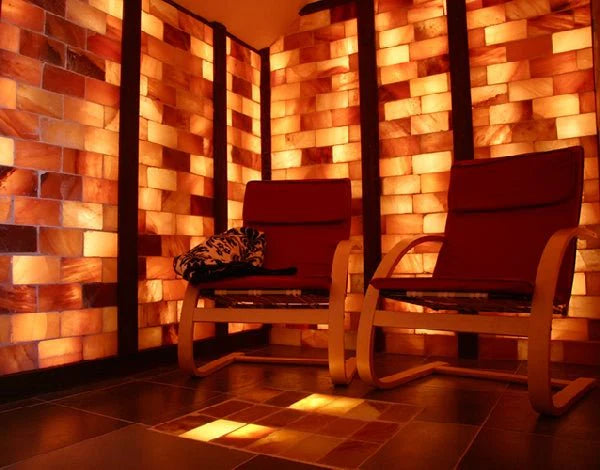 Himalayan Salt Room 16' x 16' Surface Area - 256 Sq feet