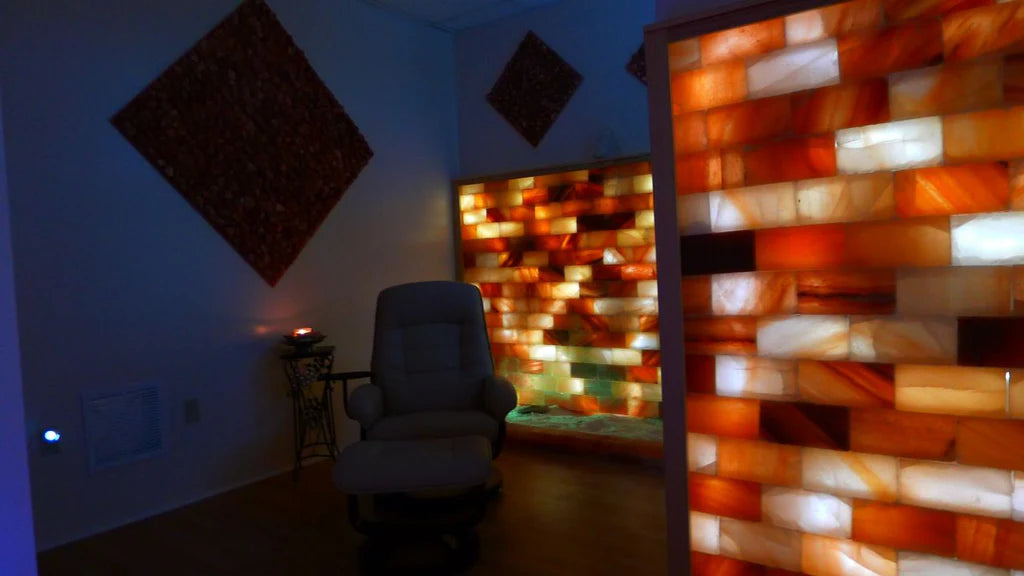 Himalayan Salt Room 16' x 16' Surface Area - 256 Sq feet