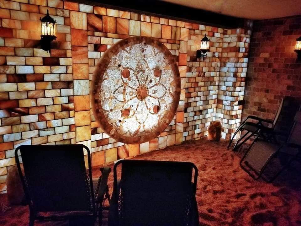 Himalayan Salt Room 16' x 16' Surface Area - 256 Sq feet