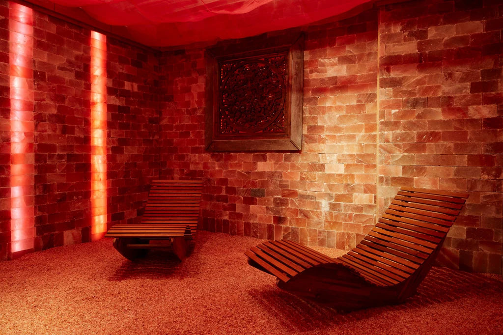 Himalayan Salt Room 16' x 16' Surface Area - 256 Sq feet