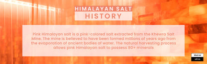 Himalayan Salt Room 4' x 4' Surface Area - 16 Sq feet