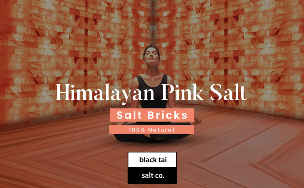 Himalayan Salt Room 4' x 4' Surface Area - 16 Sq feet