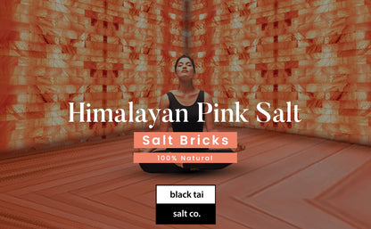 Himalayan Salt Room 4' x 4' Surface Area - 16 Sq feet